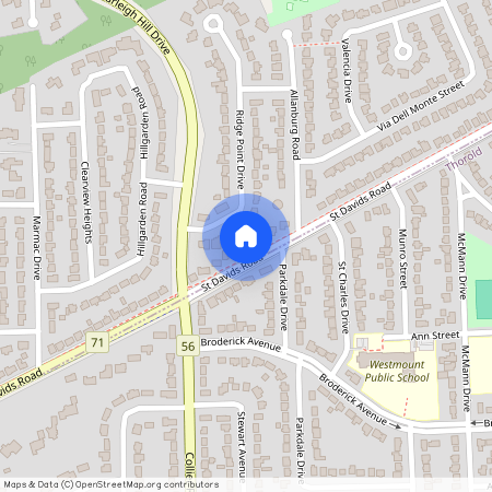 134 St. David's Road Unit# Basement Unit, St. Catharines