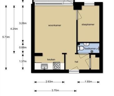 Prins Bernhardplein 0ong 1508 XA Zaandam - Foto 5