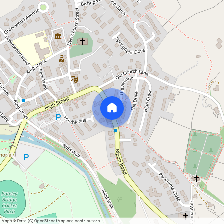 Ripon Road, Pateley Bridge, HG3