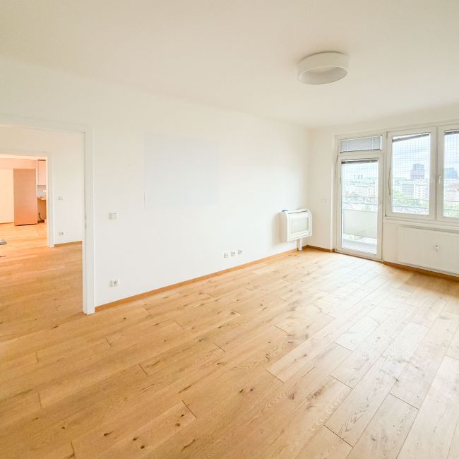 Helle Wohnung mit Weitblick im 10.Stock! / Klimaanlage und DACHTERRASSENNUTZUNG - Photo 1