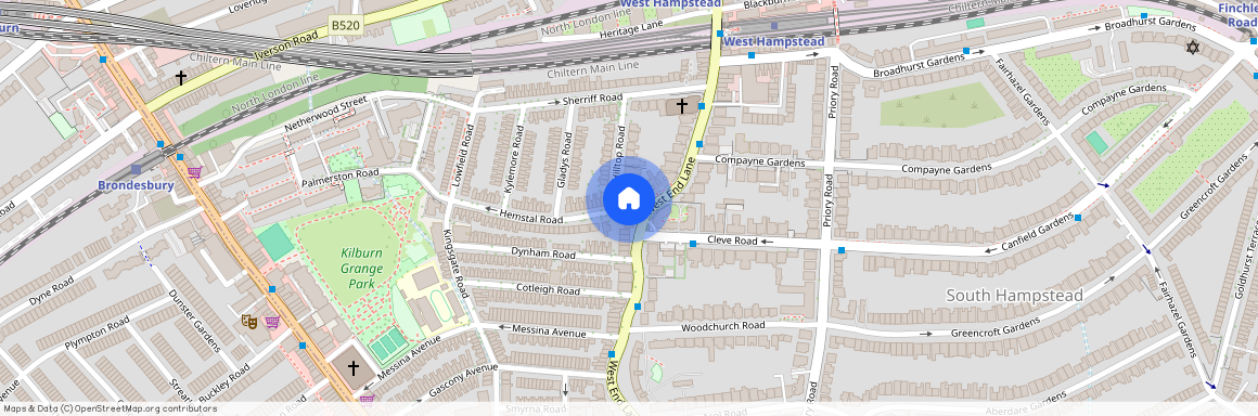 Hemstal Road, London, NW6