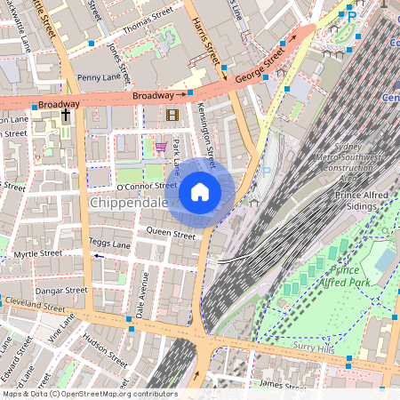 306/85 O'Connor Street, Chippendale, NSW 2008