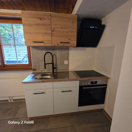 Gemütliche 2-Zimmer-Wohnung in ruhiger Lage in Langwies - Foto 4