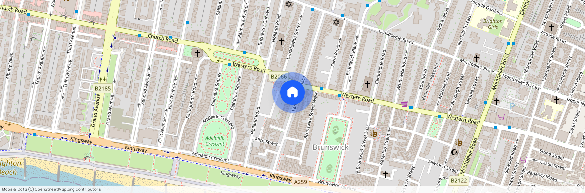 Lansdowne Place, Hove, East Sussex, BN3