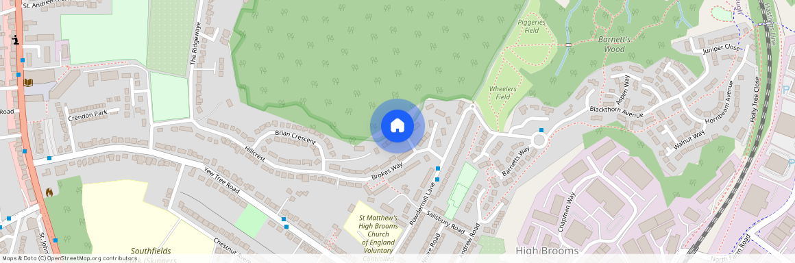 Horizon Close, Kent TN4