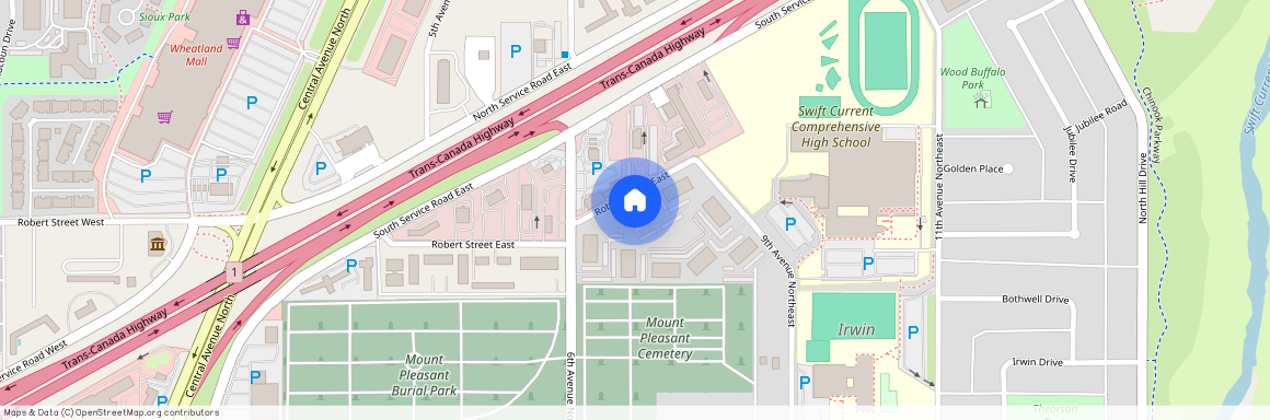 Saskatchewan, 640 Robert Street E, S9H 0N7, Swift Current