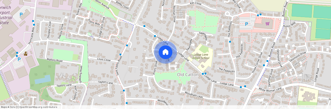 Lindley Close, Norwich, NR6