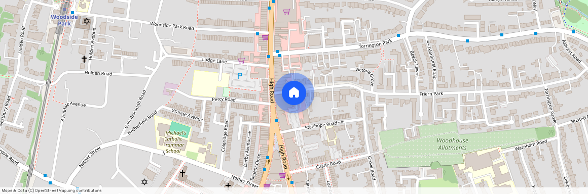 Hillside House, 2-6 Friern Park, London, N12