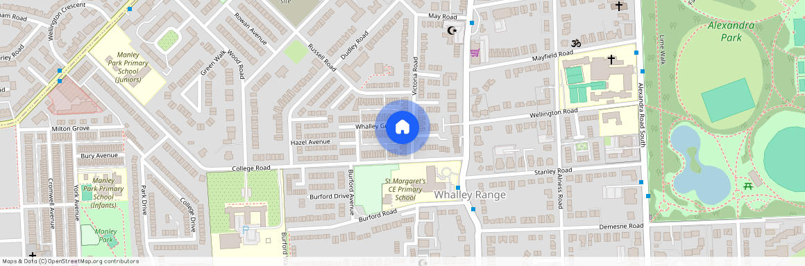 Victoria Road, Whalley Range