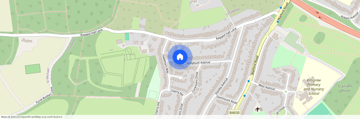 The Pastures, AL2, St. Albans