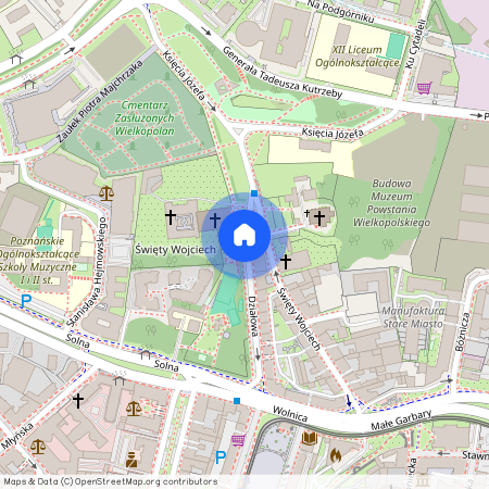 Centrum, Stare Miasto, Poznań, wielkopolskie