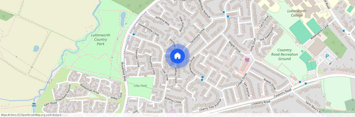 Jasmine Close, Lutterworth
