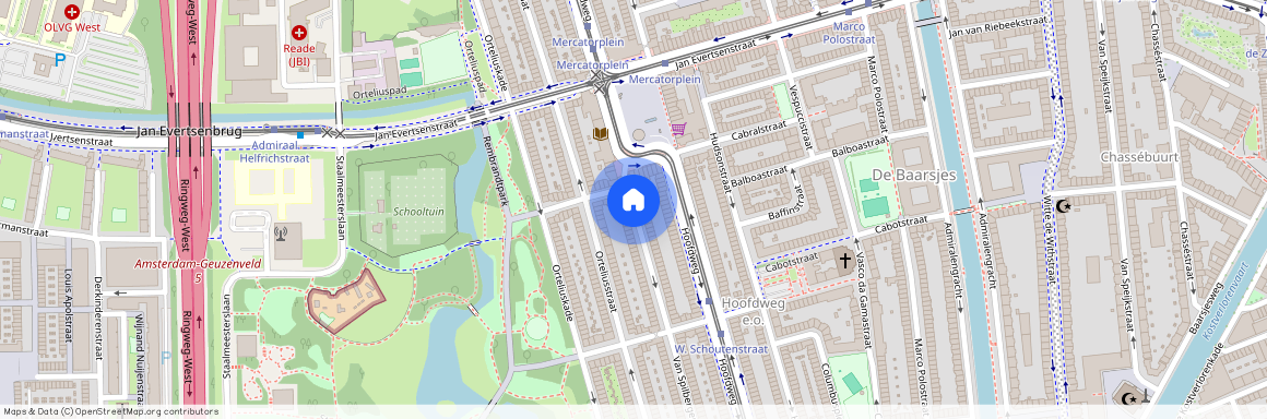 Hoofdweg e.o., 1057 RP, Van Spilbergenstraat, Amsterdam