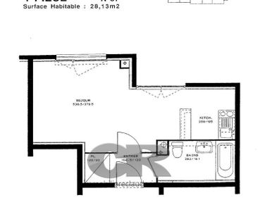 Location Appartement 1 pièce 28m² NANCY 54000 - Photo 4