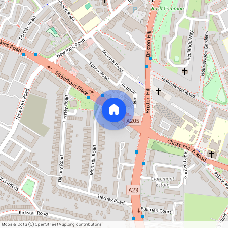 Streatham Place, Streatham Hill, SW2 4PY