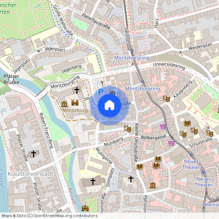 Bergstraße 5, 06108 Sachsen-Anhalt - Halle