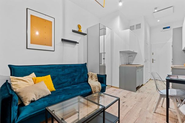 Tania dobrze wyposażona kawalerka Bytom Centrum 23 m² - Фото 1