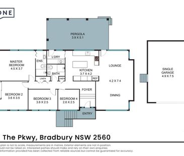 326 The Parkway, Bradbury, NSW 2560 - Photo 2
