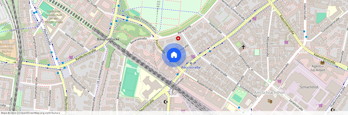 Poccistr. 6, 80336 München