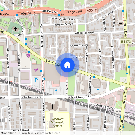 Wavertree Road, Edge Hill, Liverpool