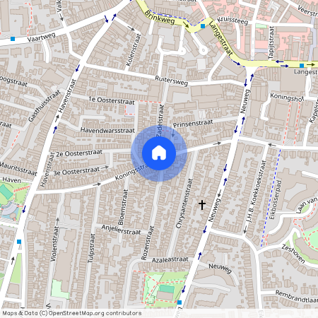 Koningsstraat, 1211NL, Hilversum