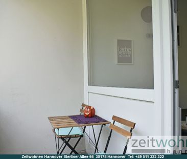 Groß-Buchholz, Nähe MHH, Balkon, Internet, perfekt möbliert - Foto 1