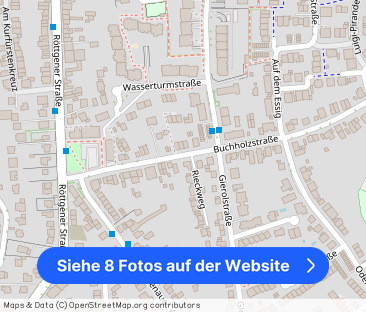 Schicke neuwertige Zwei-Zimmerwohnung mit Einbauküche und Balkon in... - Foto 1