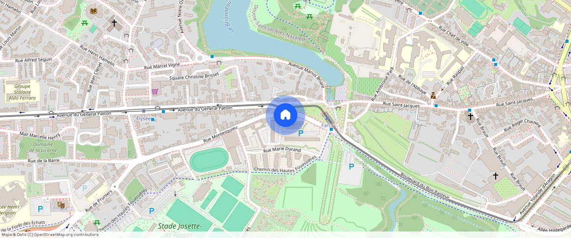 **, bis rue Montesquieu, 49000, Angers