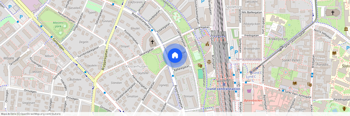 Lund, Banvaktsgatan, 4B, 22237