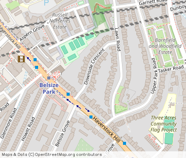 Downside Crescent, Hampstead, NW3 - Photo 1