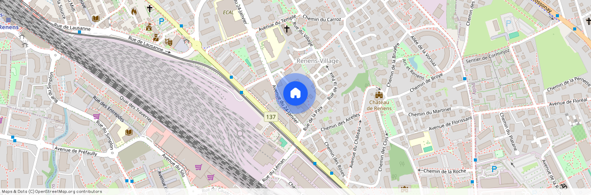 1020, Renens VD, Avenue Du 24-Janvier, 2b