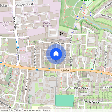 Nicholas Street, York