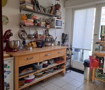 Appartement de 3 pièces en attique proche de la gare - Photo 5