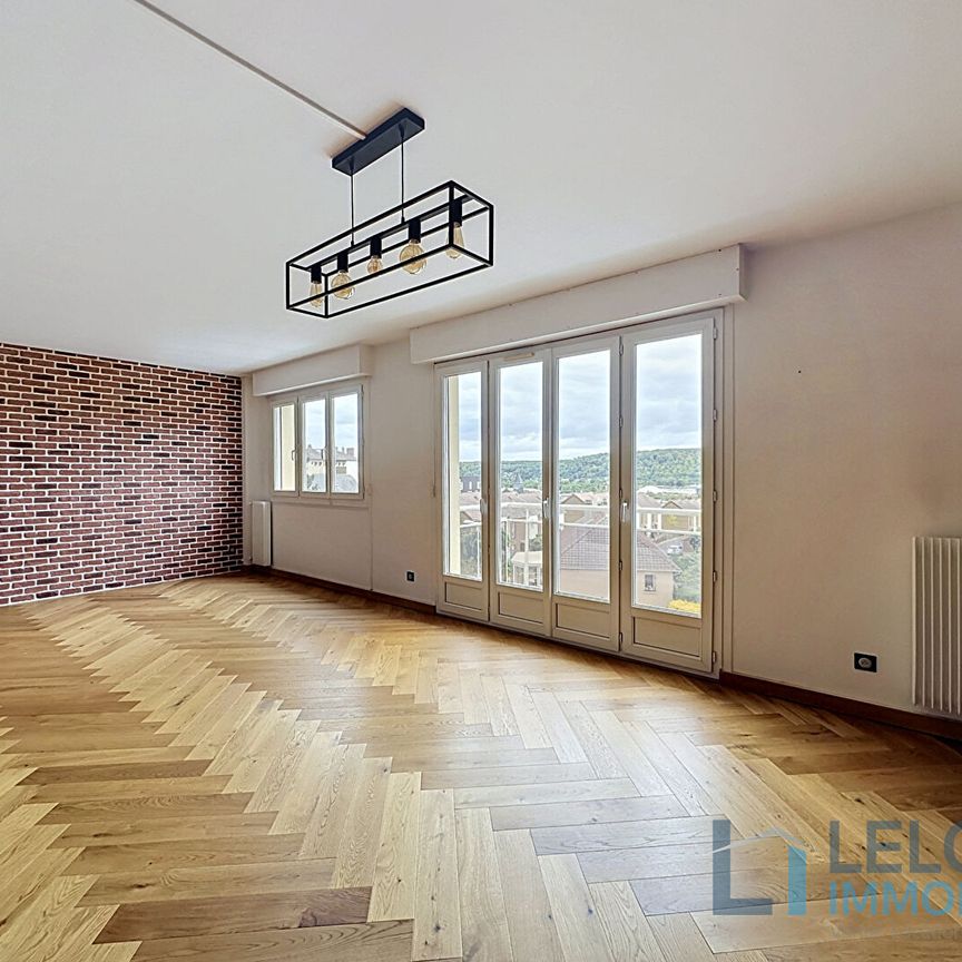 Location Appartement 3 pièces 71m² PETIT COURONNE 76650 - Photo 1