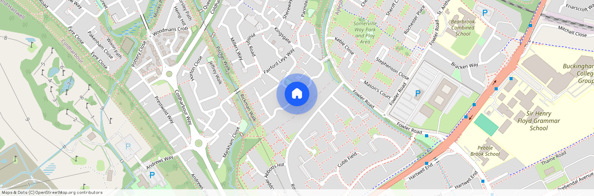 Woodford Close, Aylesbury HP19