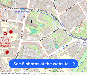 Wynajmę kawalerkę w centrum ul.Św. Marii Magdaleny - Photo 1