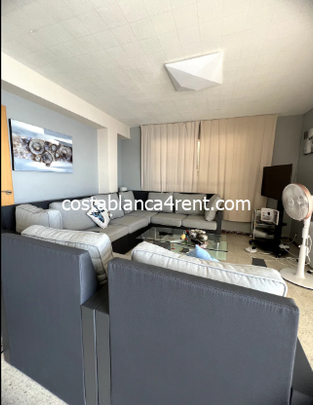 Benidorm first Line apartement Winter let - Photo 1