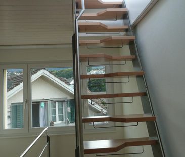 Maisonette-Bijou im Herzen von Richterswil - Foto 5