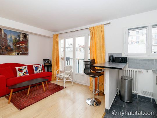 Logement à Paris, Location meublée - Photo 1