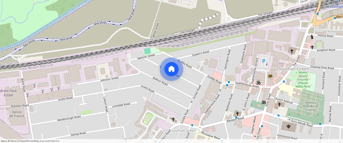 Clarence Street, Southall