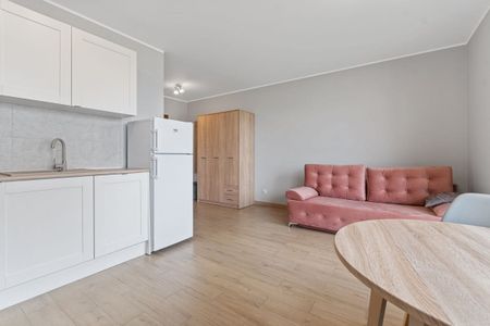Do wynajęcia kawalerka z ogródkiem 26.5 m² - Zdjęcie 4