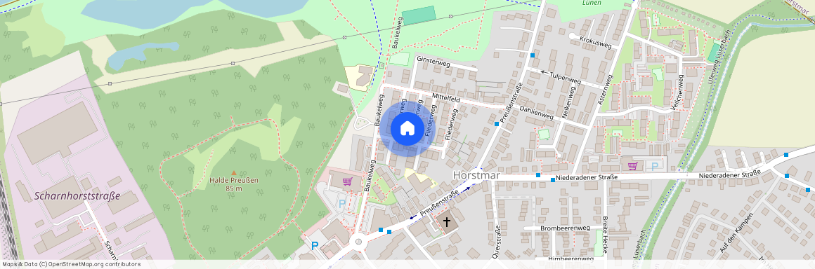 Fliederweg 18, 44532 Lünen