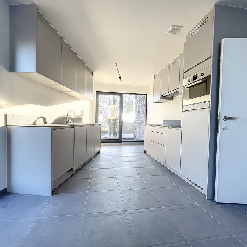 Appartement te huur in Kaprijke met 1 slaapkamer - Photo 1
