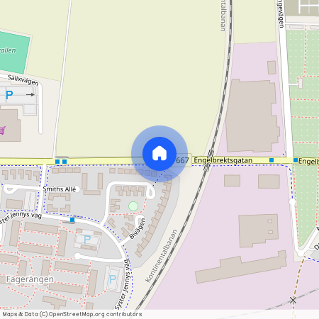 Engelbrektsgatan, Trelleborg