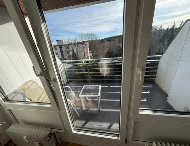 Sonnige und bequeme MOBLIERTE 2 Zi. WHG - Photo 1