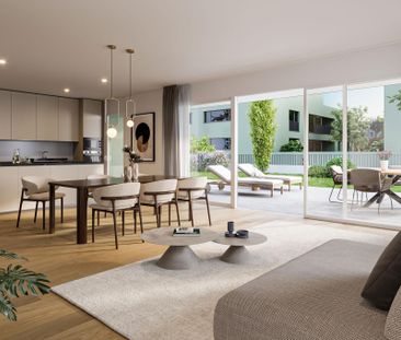 5.5-Zimmer-Attikawohnung im «Surbpark» - Zuhause in Lengnau - Photo 2