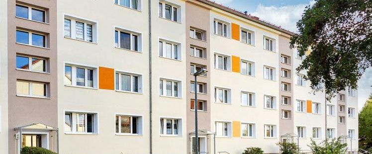 2-Raumwohnung mit Wanne und Balkon in Siegmar - Photo 1