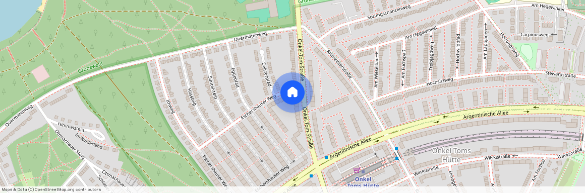 Eschershauser Weg 1 - 14163 Berlin OT Zehlendorf