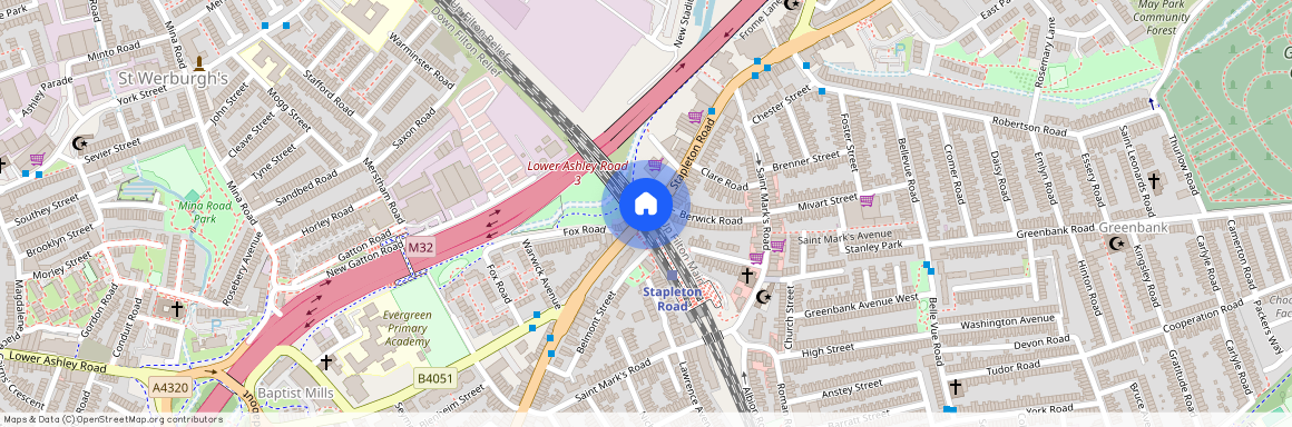 Stapleton Road, Easton, Bristol, BS5 0NX