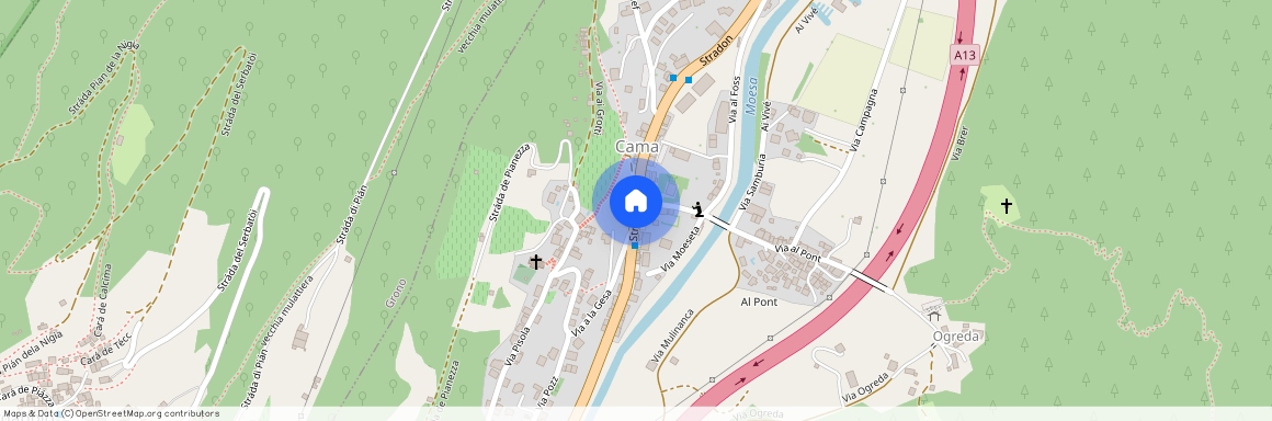 6557, Cama, Via Cantonale
